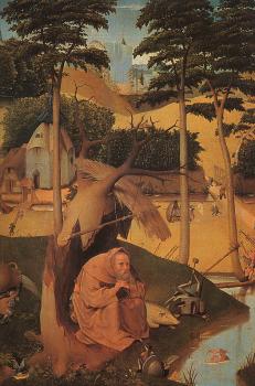 Hieronymus Bosch : Temptation of Saint Anthony